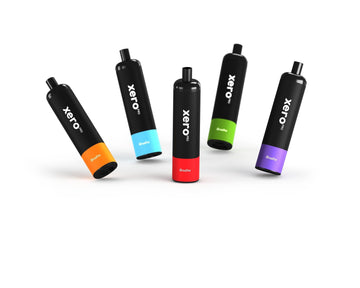 Xero Pro 5000 Puff 0mg - Zero Nicotine POD - vapeverseuk